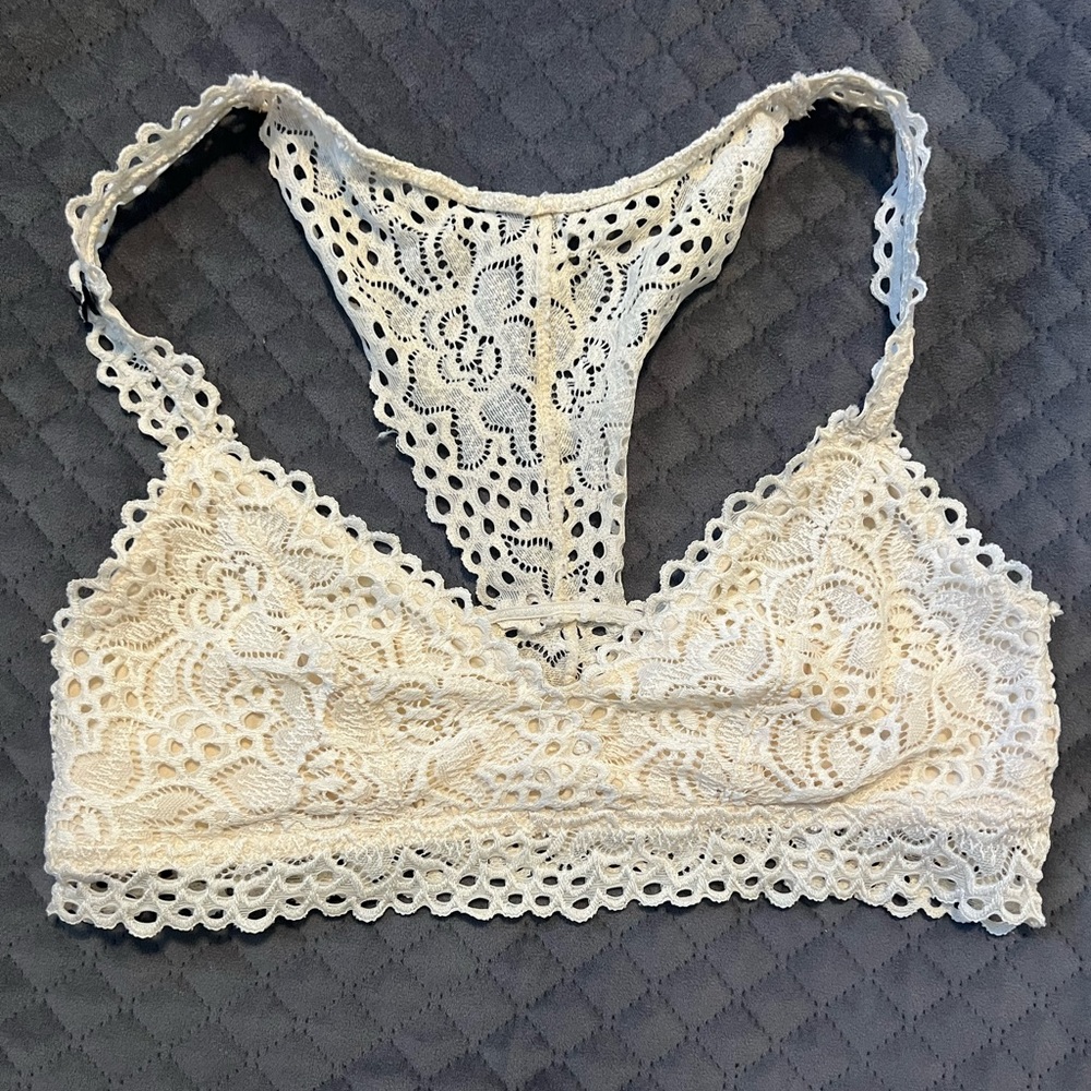 Lace Bralette size small